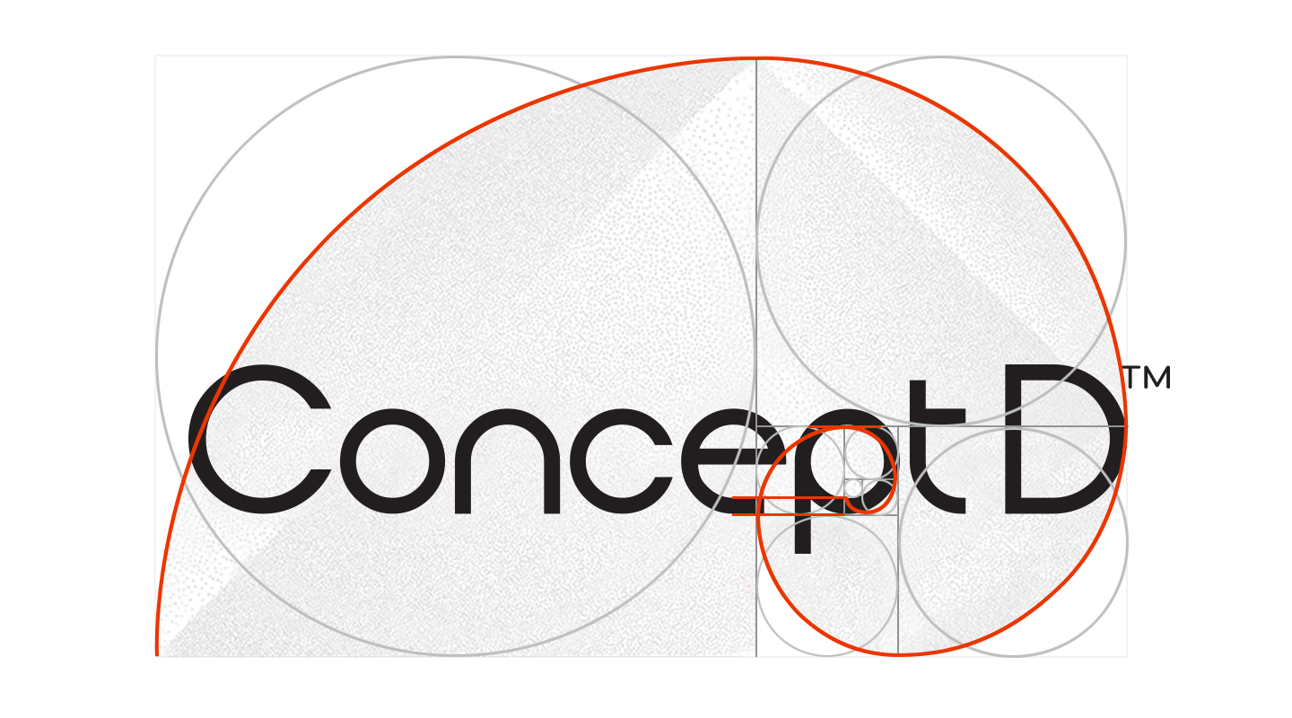 ConceptD logo design